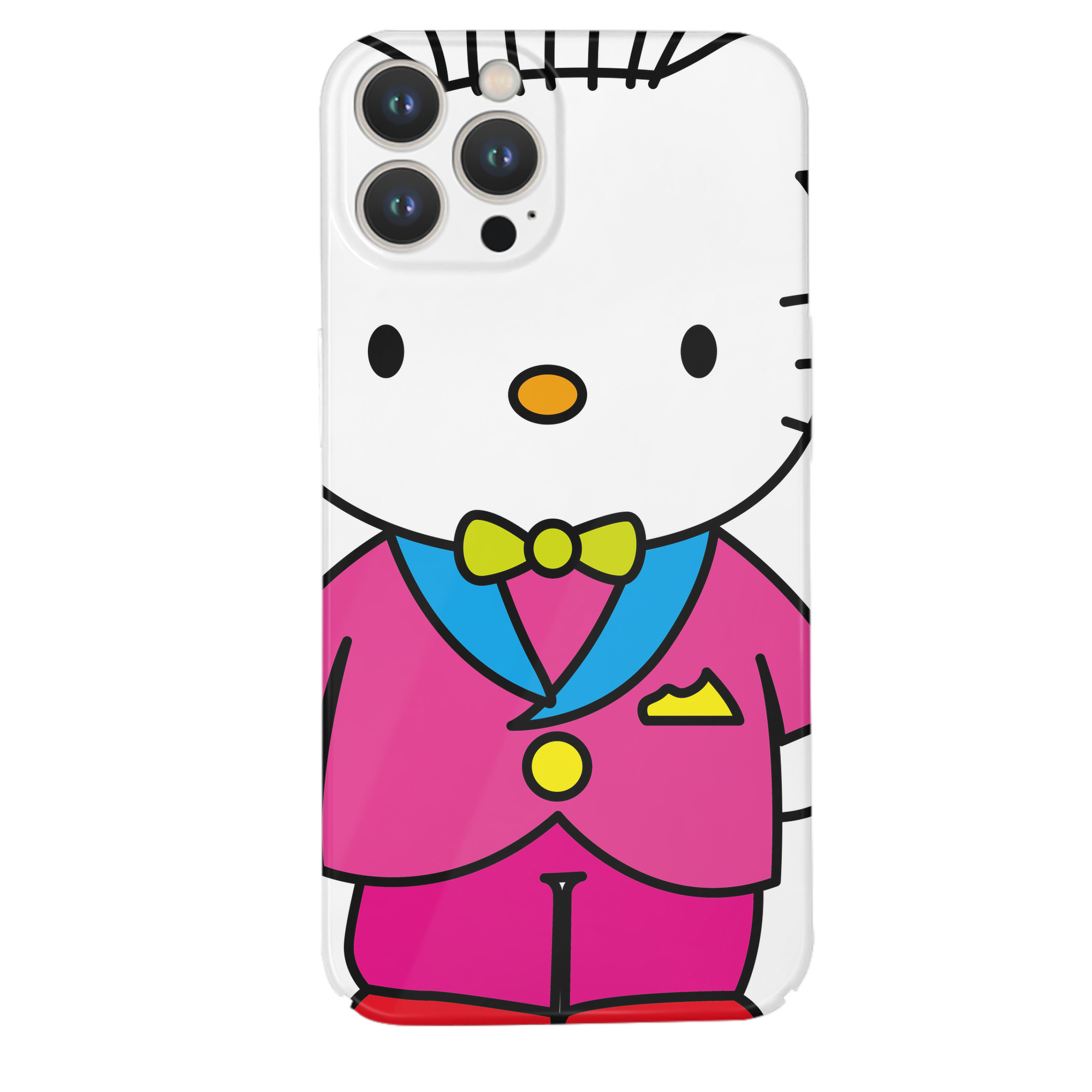 （画像用） Hello Kitty ハローキティ 【iPhone 14シリーズ対応】ハードケース